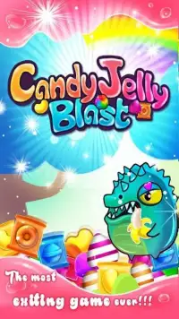 Candy Jelly Blast Screen Shot 5