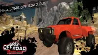 Offroad Pickup Truck Sim 3D Screen Shot 2