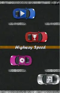 Highway Top Speed Racing Screen Shot 0