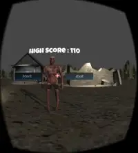 Zombie Hunter VR Screen Shot 2