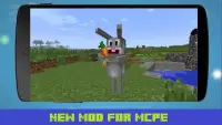Easter Bunny Mod for MCPE Screen Shot 0