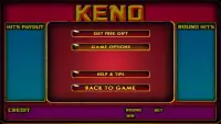 Amazing Blackjack Keno Slots Screen Shot 13