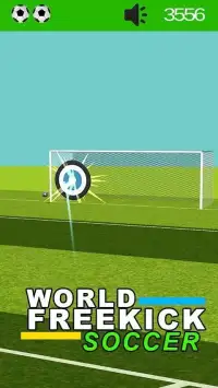 World Free Kick Soccer Screen Shot 7