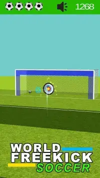 World Free Kick Soccer Screen Shot 4