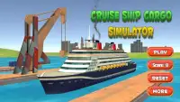 CRUISE SHIP CARGO SIMULATOR Screen Shot 5
