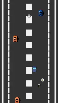 Smash Road : Pixel Car Screen Shot 1
