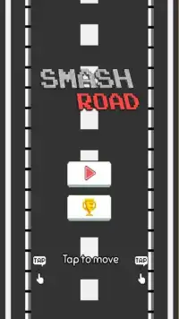 Smash Road : Pixel Car Screen Shot 2