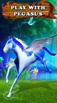 Pegasus simulator 3D virtual Screen Shot 0