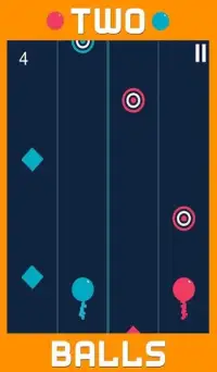 Two Balls : Traffic Racer Screen Shot 0