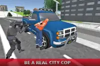 पुलिस बस चेस: अपराध शहर Screen Shot 1