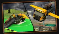 Animal Transport Flying Truck Screen Shot 1