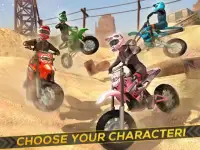 Real Dirt Bike Racing Screen Shot 3