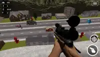 Traffic Sniper Attack Screen Shot 1