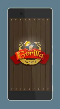 Gorilla King Jungle Screen Shot 1