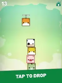 Pet Cube: Tower Stack Screen Shot 7