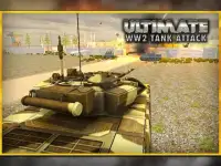 Ultimate WW2 Tank War Sim 3D Screen Shot 8