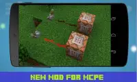 Command Blocks Mod for MCPE Screen Shot 2