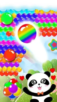 Panda пузырь -Bubble Bust Screen Shot 2