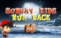 Subway Kids Run Race FREE Screen Shot 2