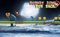 Subway Kids Run Race FREE Screen Shot 0