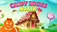 Candy House Maker Screen Shot 7