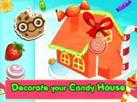 Candy House Maker Screen Shot 1