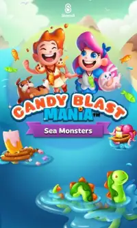 Candy Mania: Sea Monsters Screen Shot 0