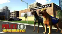 Airport Police Dog Crime Chase Screen Shot 0