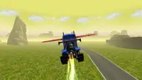 Flying Car : Transformer Truck Screen Shot 6