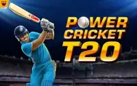 Power Cricket T20 Cup 2016 Screen Shot 0