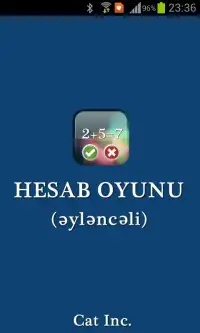 Hesab Oyunu Screen Shot 4