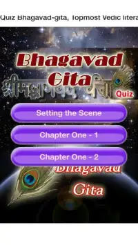 Bhagavad-gita Quiz revised8.14 Screen Shot 4