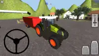 Tractor Simulator 3D: Harvest Screen Shot 1