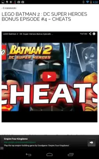 LEGO Batman 2 Руководство Screen Shot 0