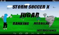 Storm Soccer X Screen Shot 5