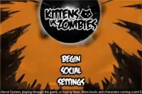Kitten Vs. Zombie Screen Shot 2