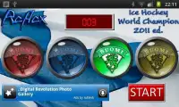 Reflex Ice Hockey 2011 Edition Screen Shot 1
