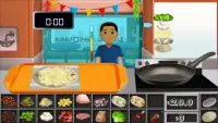Cooking Dash: буррито Chipotle Screen Shot 5