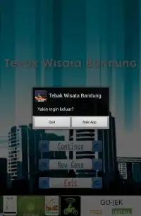 Tebak Wisata Bandung Screen Shot 0