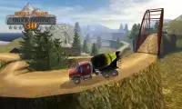Uphill Cement Truck Driving 3D Screen Shot 4