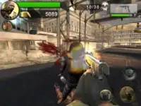 Pertahanan Serangan zombie Screen Shot 1