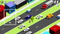 Traffic Race Smash Screen Shot 2