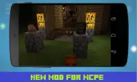 Halloween Mod for MCPE Screen Shot 2