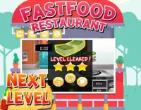Fast food restaurant Screen Shot 1