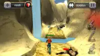Canyon Hunter: 3D Run & Shoot Screen Shot 3