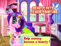Beauty Pets Face Painting Screen Shot 5