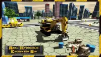Nyata Hydraulic Excavator Sim Screen Shot 4