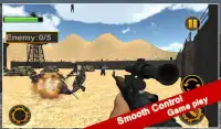 Lone Fury Sniper Commando Screen Shot 1