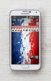 Spider Solitaire France Screen Shot 6