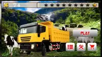 Mountain Truck Drive Simulator Screen Shot 5
